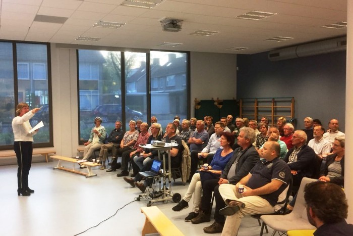 Gemeente organiseert wijkgesprek in de Bunders