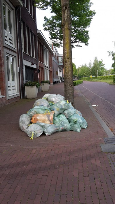 Afvalinzameling Oisterwijk dag uitgesteld vanwege defect en weer