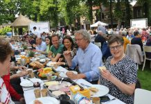 Aanmelden voor megalunch bij Oisterwijk aan tafel
