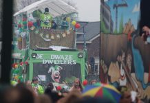 Veilig en verzekerd meerijden in de carnavalsoptocht *