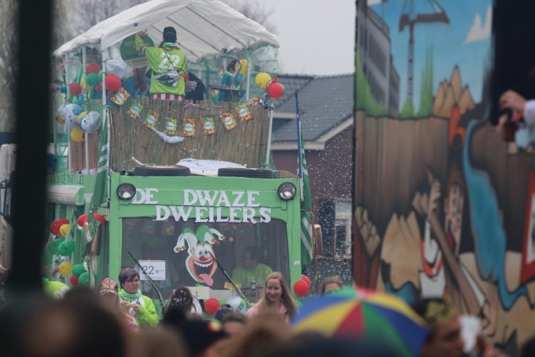 Veilig en verzekerd meerijden in de carnavalsoptocht *