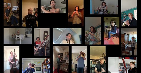 Harmonieorkest Sint Gregorius Haaren speelt nummers van Bernstein