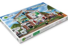 Ruilbeurs voor puzzels in de Waterhoef