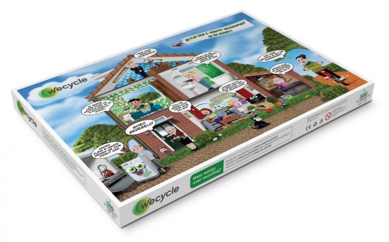 Ruilbeurs voor puzzels in de Waterhoef