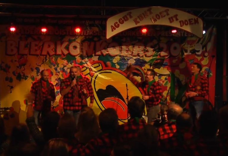 Geen losschieten maar wel dweilen met de kraan open