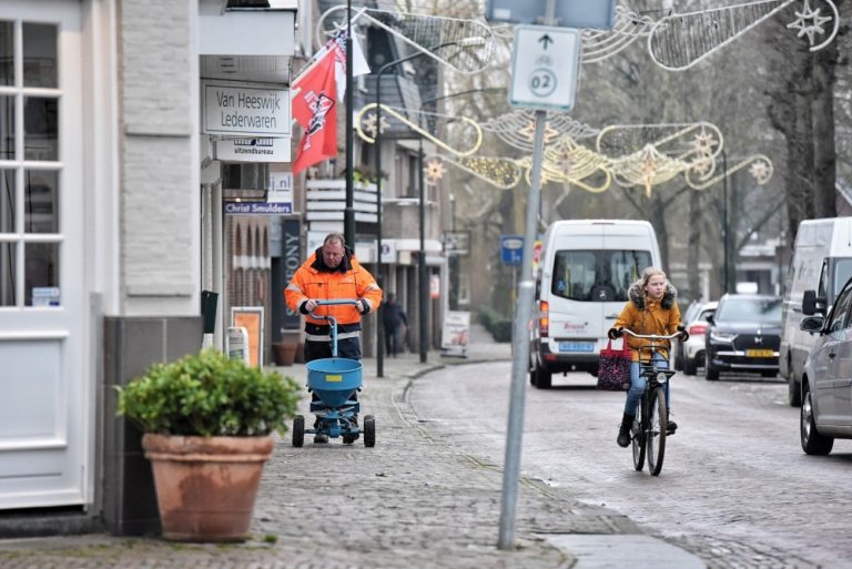 Gemeente Oisterwijk gaat vorst meten met sensoren in het wegdek