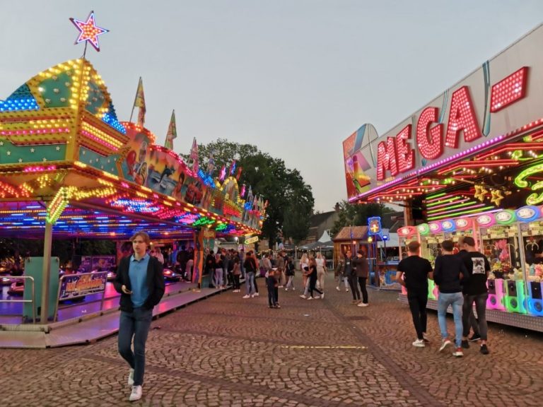Het kermisseizoen in onze gemeente van start
