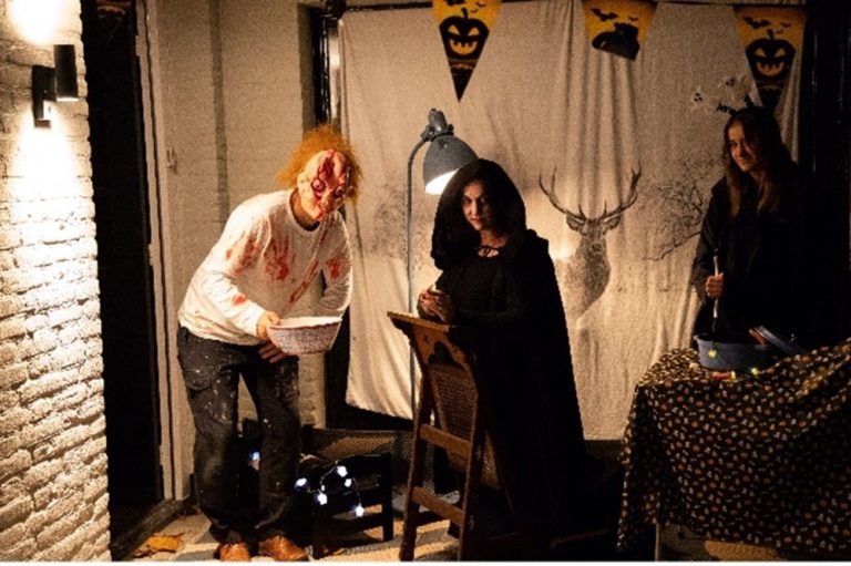 Halloweentocht in Haaren