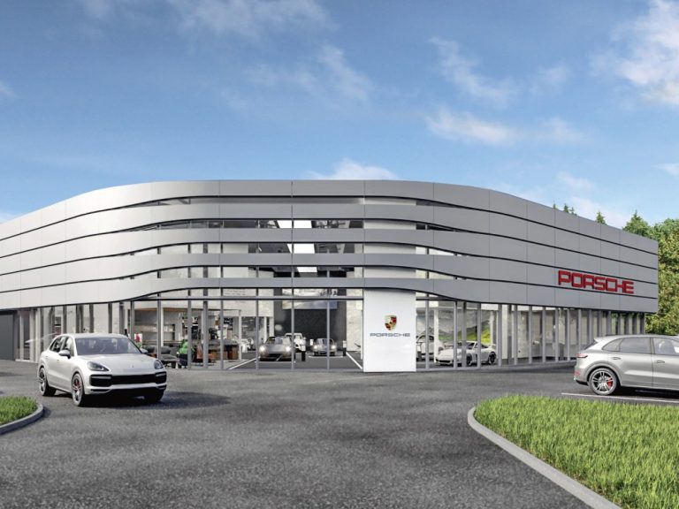 Nieuwe Porsche Centrum in Oisterwijk kan ondanks stroom tekort toch open