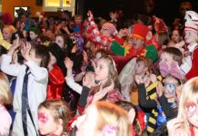 Gratis ranja en snoepzak bij kindermiddag in Tiliander oisterwijk