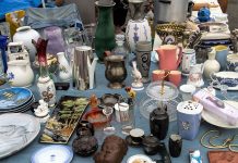 Rommelmarkt in Wijkcentrum Pannenschuur 2024