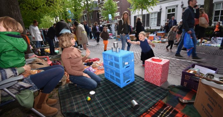 Koningsdag in Oisterwijk