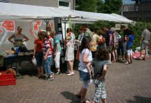 Tweede Pinksterdag rommelmarkt in Oisterwijk