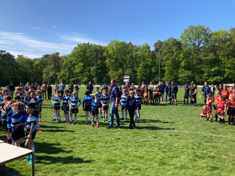 Moederdag is Benjamindag bij rugby Oysters Oisterwijk