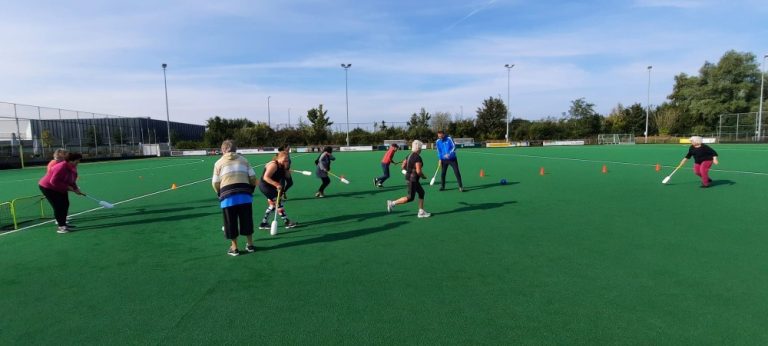 PetPret hockeymiddag bij HOCO georganiseerd door MBO student