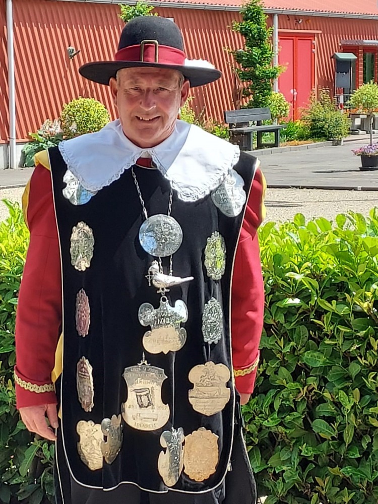 Koningsschieten Haaren