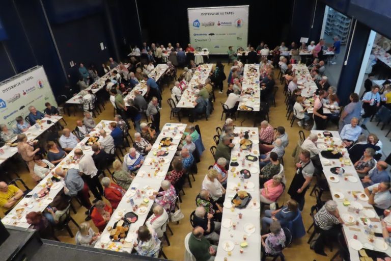 Oisterwijk aan tafel organiseert onvergetelijke dag op Kop van de Lind