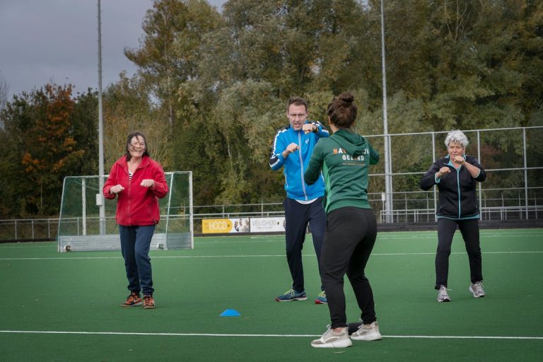Ouderen in beweging tijdens Nationale Beweegweek
