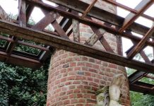 Museum Van Riel Heukelom moet omstreden schoorsteen alsnog afbreken