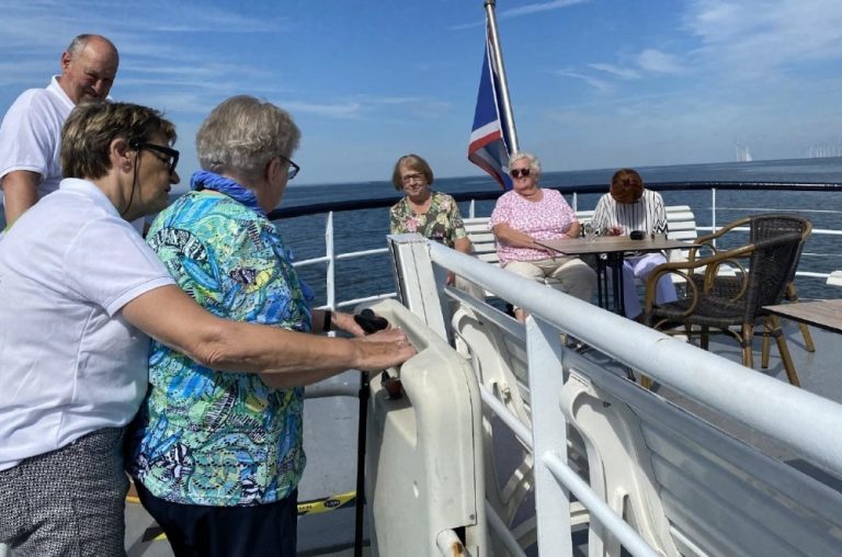 Vakantie voor mensen die dat zelfstandig niet meer kunnen