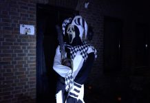 Spannende halloweentocht in wijk Westend