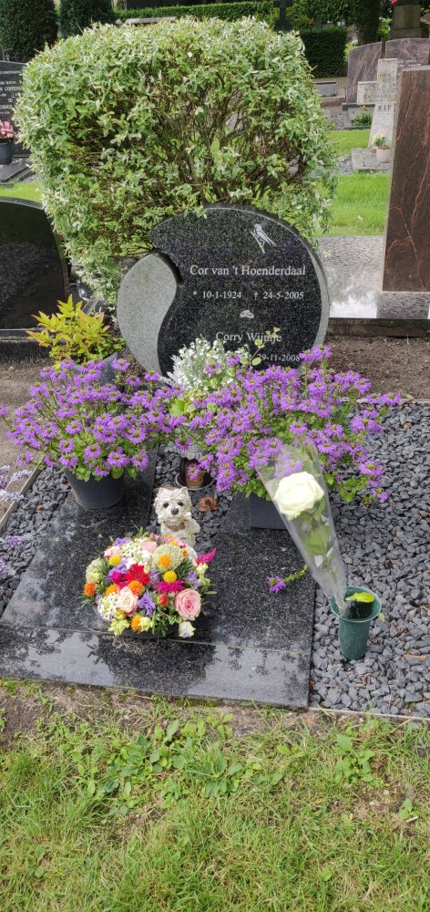 Voor de derde keer diefstal van graf bij Petruskerk Oisterwijk