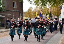 Moergestel herdenkt bevrijding 40-45