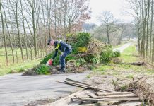 Grof tuinafval inleveren kan ook in Moergestel
