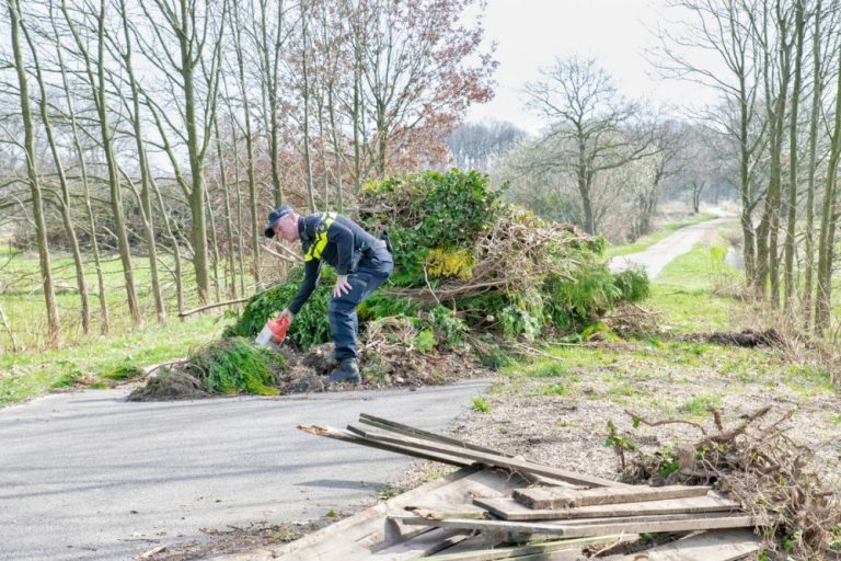Grof tuinafval inleveren kan ook in Moergestel