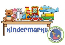 Speelgoedmarkt bij Scouting Haaren