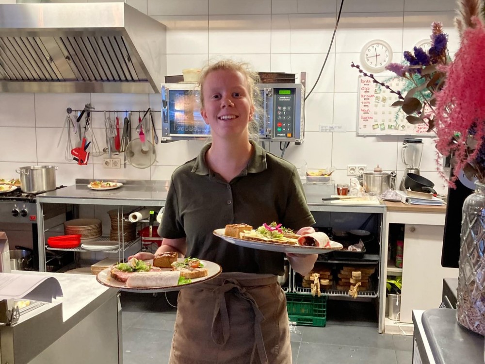 Deze week kwam de Opkikker van Brownies en Downies Oisterwijk Nieuws