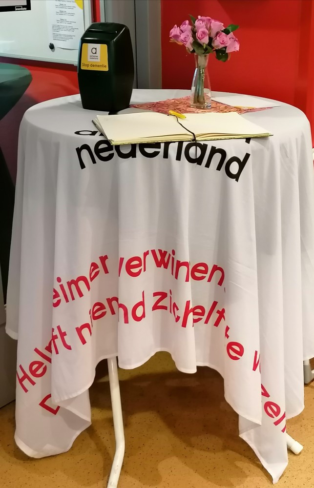 Alzheimer Café Oisterwijk over levenseinde en rouw bij dementie