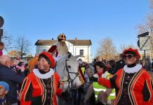 Sinterklaas is onderweg naar Haaren Moergestel en Oisterwijk