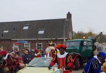Sinterklaas vertelt ons de route en programma voor Moergestel