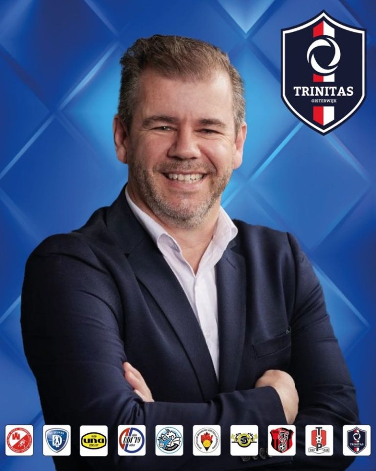 Hoofdtrainer verlaat Trinitas Oisterwijk