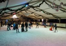 Er komt weer een ijsbaan in Oisterwijk