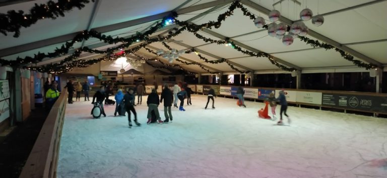 Er komt weer een ijsbaan in Oisterwijk