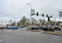 File op N65 tussen Tilburg en Oisterwijk en A58 bij Moergestel vanwege ongeval