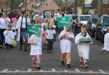 SMC start Moergestels Carnaval 2024 met Sauwel en Optocht