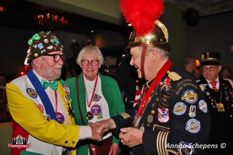 Opnieuw Grootkruis voor Döllekesgatse inzet tijdens carnaval