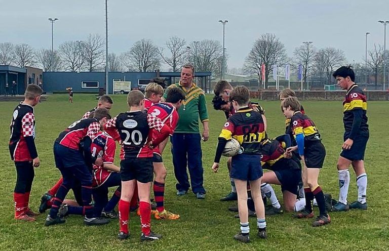 Geen winst bij rugby van Oisterwijks Oysters