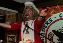 Parelmoer Tonpraoters Gala met CV De Zotte Mulders