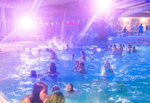 Discozwemmen bij Den Donk in Oisterwijk