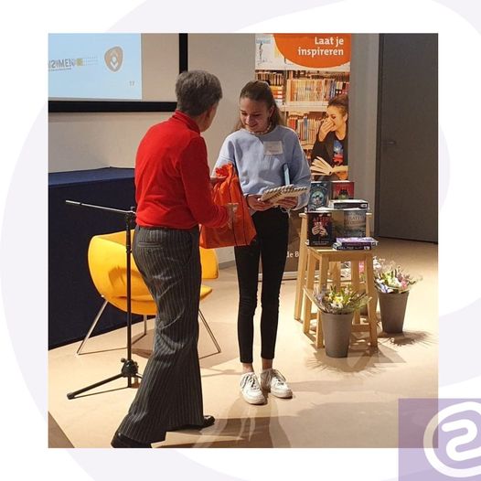 Leerling Durendael wint voorleeswedstrijd