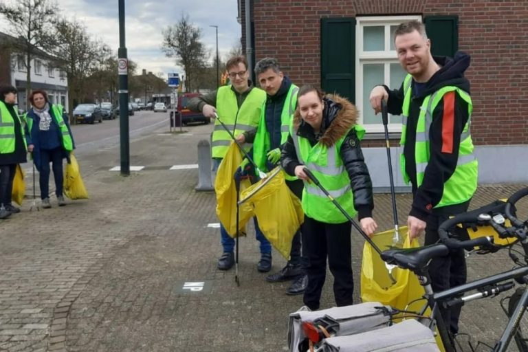 Veel afval opgehaald tijdens opschoondag (+ Film)