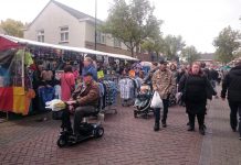Begin mei weer jaarmarkt in Moergestel