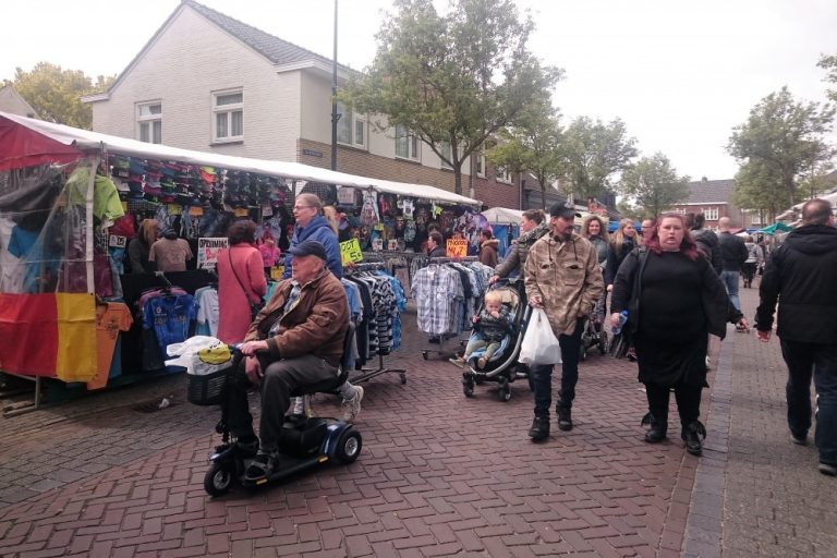 Begin mei weer jaarmarkt in Moergestel