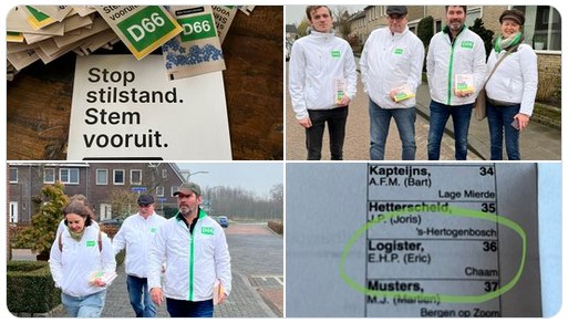 D66 wethouder Oisterwijk heeft blijkbaar ambities voor Provincie