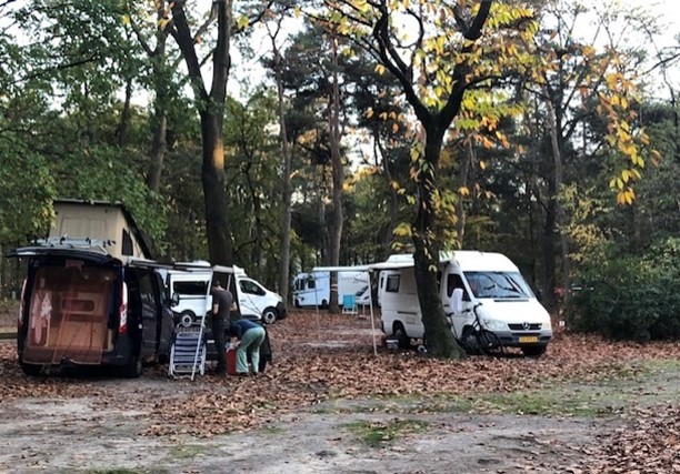 Open dag bij camping Morgenrood