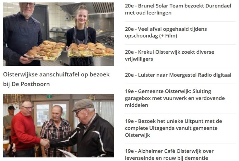 Onze redactie streeft naar begrijpelijke taal